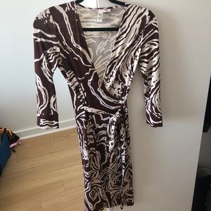 Diane Von Furstenberg Wrap Dress